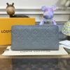 M81763-057　ルイヴィトン LOUISVUITTON 2023年最新入荷 ジッピー ウォレット ファスナー長財布 ロングウォレット カード入れ 札入れ 小銭入れ ラムレザー