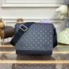 N41033-057　ルイヴィトン LOUISVUITTON 2023年最新入荷 ディストリクト MM NV3 メッセンジャーバッグ 斜め掛け ショルダーバッグ メンズかばん クロスボディバッグ 