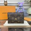 M62361-057　ルイヴィトン LOUISVUITTON 2023年最新入荷 ポルトモネ ロザリ 小銭入れ コインケース 短財布 名刺入れ モノグラムキャンパス