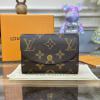 M41939-057　ルイヴィトン LOUISVUITTON 2023年最新入荷 ポルトモネ ロザリ 小銭入れ コインケース 短財布 名刺入れ モノグラムキャンパス