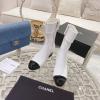 CHJ23004Q-26　シャネル CHANEL 2023年春季最新入荷 ウィメンズ ショートブーツ ローヒールシューズ ジップクロージャー レディースシューズ カジュアルシューズ 靴