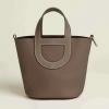 HCPT18TCDH-063　エルメス HERMES 2023最新入荷 ピコタン バケットバッグ トートバッグ ハンドバッグ ショッピングバッグ レディースかばん TCレザー