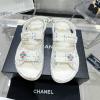 CHJ23024PBBS-26　シャネル CHANEL 2023年春夏最新入荷 スリングバック 厚底サンダル サマーサンダル ビーチサンダル レディースシューズ 靴