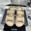 CHJ23024HRXS-26　シャネル CHANEL 2023年春夏最新入荷 スリングバック 厚底サンダル サマーサンダル ビーチサンダル レディースシューズ 靴