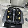 CHJ23024YLBK-26　シャネル CHANEL 2023年春夏最新入荷 スリングバック 厚底サンダル サマーサンダル ビーチサンダル レディースシューズ 靴