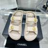 CHJ23024YQQX-26　シャネル CHANEL 2023年春夏最新入荷 スリングバック 厚底サンダル サマーサンダル ビーチサンダル レディースシューズ 靴