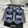 CHJ23024YQSL-26　シャネル CHANEL 2023年春夏最新入荷 スリングバック 厚底サンダル サマーサンダル ビーチサンダル レディースシューズ 靴