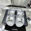 CHJ23024YQYS-26　シャネル CHANEL 2023年春夏最新入荷 スリングバック 厚底サンダル サマーサンダル ビーチサンダル レディースシューズ 靴