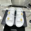 CHJ23024YQBS-26　シャネル CHANEL 2023年春夏最新入荷 スリングバック 厚底サンダル サマーサンダル ビーチサンダル レディースシューズ 靴