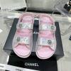 CHJ23024YZYF-26　シャネル CHANEL 2023年春夏最新入荷 スリングバック 厚底サンダル サマーサンダル ビーチサンダル レディースシューズ 靴