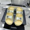 CHJ23024YZJY-26　シャネル CHANEL 2023年春夏最新入荷 スリングバック 厚底サンダル サマーサンダル ビーチサンダル レディースシューズ 靴