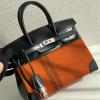 HBK30BXPBYKC-063　エルメス HERMES 2023最新入荷 バーキンバッグ トップハンドルバッグ トートバッグ ハンドバッグ レディースかばん キャンパス