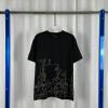 TDLV23003-MS　ルイヴィトン LOUISVUITTON 2023年春夏最新入荷 Tシャツ 半袖 ショートスリーブ ヴィンテージジャージ スウェットシャツ 短袖 クルーネック トップス レジャーシャツ 男女兼用