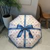 YSCH23029-99　シャネル CHANEL 2023年春夏最新入荷 雨傘 ジャンプ傘 フォールディングアンブレラ UVカット 日傘 折りたたみ傘 