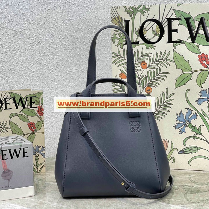 LE10398SL-GH　ロエベ LOEWE 2023年最新入荷 ハンモックナゲット トップハンドルバッグ ハンドバッグ トートバッグ 2way 斜め掛け ショルダーバッグ レディースかばん カーフレザー 
