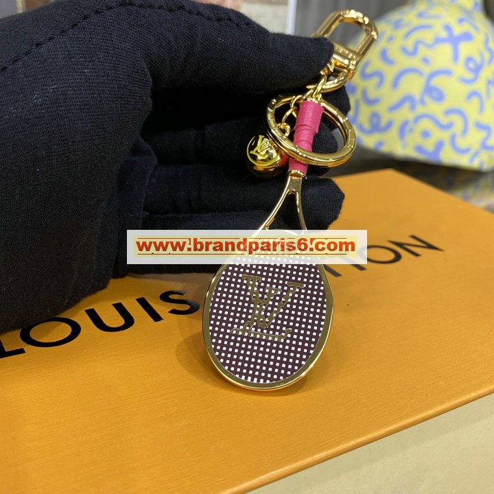 M00839M-057　ルイヴィトン LOUISVUITTON 2023年最新入荷 ビジュー サック LV サーブ キーホルダー キーリング キーケース