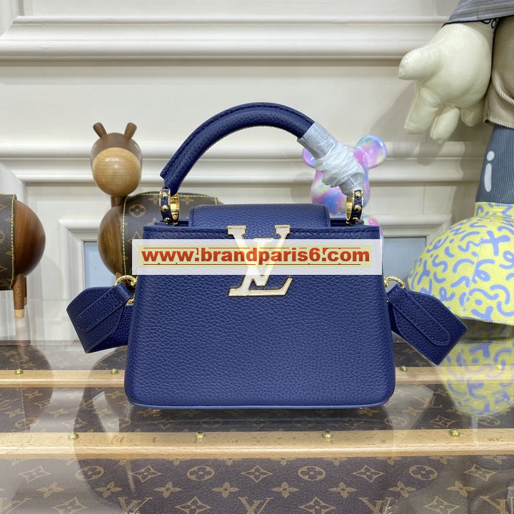 M21150M-057　ルイヴィトン LOUISVUITTON 2023年最新入荷 カプシーヌ BB トップハンドルバッグ トートバッグ ハンドバッグ 2way 斜め掛け ショルダーバッグ