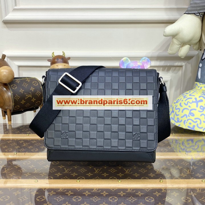 N41033-057　ルイヴィトン LOUISVUITTON 2023年最新入荷 ディストリクト MM NV3 メッセンジャーバッグ 斜め掛け ショルダーバッグ メンズかばん クロスボディバッグ 