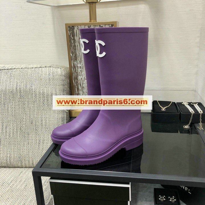 CHJ23014Z-26　シャネル CHANEL 2023年春季最新入荷 ウィメンズ ロングブーツ レインブーツ フラットシューズ レディースシューズ カジュアルシューズ 靴