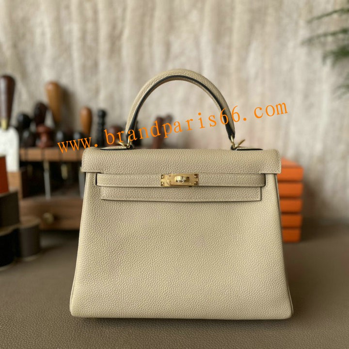 HKL25TGJFH-063　エルメス HERMES 2023最新入荷 ケリー トップハンドルバッグ トートバッグ ハンドバッグ 2way 斜め掛け ショルダーバッグ レディースかばん togo革