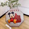 YSGG23002-99　グッチ GUCCI 2023年春夏最新入荷 雨傘 ジャンプ傘 フォールディングアンブレラ UVカット 日傘 折りたたみ傘