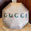 YSGG23006-99　グッチ GUCCI 2023年春夏最新入荷 雨傘 ジャンプ傘 フォールディングアンブレラ UVカット 日傘 折りたたみ傘