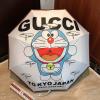 YSGG23018-99　グッチ GUCCI 2023年春夏最新入荷 雨傘 ジャンプ傘 フォールディングアンブレラ UVカット 日傘 折りたたみ傘