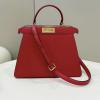 FD8BN321ASMR-168　フェンディ FENDI 2023年最新入荷 ピーカブー ISeeU ミディアム トートバッグ トップハンドルバッグ ハンドバッグ 2way ショルダーバッグ