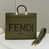 FD8266SGL-168　フェンディ FENDI 2023年最新入荷 トップハンドルバッグ トートバッグ ハンドバッグ 2way ショルダーバッグ レディースかばん