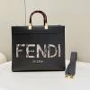 FD8518SH-168　フェンディ FENDI 2023年最新入荷 トップハンドルバッグ トートバッグ ハンドバッグ 2way ショルダーバッグ レディースかばん