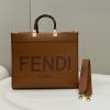 FD8266STH-168　フェンディ FENDI 2023年最新入荷 トップハンドルバッグ トートバッグ ハンドバッグ 2way ショルダーバッグ レディースかばん