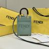 FD8376QG-168　フェンディ FENDI 2023年最新入荷 サンシャイン ショッパー スモール トップハンドルバッグ トートバッグ 2way ショルダーバッグ