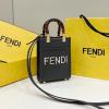 FD8376SH-168　フェンディ FENDI 2023年最新入荷 サンシャイン ショッパー スモール トップハンドルバッグ トートバッグ 2way ショルダーバッグ