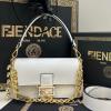 FD8563ZBS-168　フェンディ FENDI 2023年最新入荷 バゲットバッグ ホーボーバッグ 肩掛け ショルダーバッグ クロスボディバッグ レディースかばん