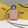 FD8597SFH-168　フェンディ FENDI 2023年最新入荷 サンシャイン ショッパー スモール トップハンドルバッグ トートバッグ 2way ショルダーバッグ 