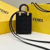 FD8597SBK-168　フェンディ FENDI 2023年最新入荷 サンシャイン ショッパー スモール トップハンドルバッグ トートバッグ 2way ショルダーバッグ 