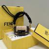 FD8567BBK-168　フェンディ FENDI 2023年最新入荷 ナノバゲットバッグ チェーンポーチ 斜め掛け ショルダーバッグ クロスボディバッグ スマートフォンケース