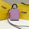 FD8597SZS-168　フェンディ FENDI 2023年最新入荷 サンシャイン ショッパー スモール トップハンドルバッグ トートバッグ 2way ショルダーバッグ 