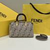 FD8570AHS-168　フェンディ FENDI 2023年最新入荷 ミニ バイ ザ ウェイ ボストンバッグ トップハンドルバッグ 2way ショルダーバッグ レディースかばん