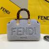 FD8595MHS-168　フェンディ FENDI 2023年最新入荷 バイ ザ ウェイ ミニ ボストンバッグ トップハンドルバッグ 2way ショルダーバッグ レディースかばん