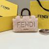 FD8595MFH-168　フェンディ FENDI 2023年最新入荷 バイ ザ ウェイ ミニ ボストンバッグ トップハンドルバッグ 2way ショルダーバッグ レディースかばん