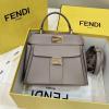 FD8596HS-168　フェンディ FENDI 2023年最新入荷 ピーカブー トートバッグ ハンドバッグ 2way ショルダーバッグ クロスボディバッグ レディースかばん