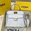 FD8596BS-168　フェンディ FENDI 2023年最新入荷 ピーカブー トートバッグ ハンドバッグ 2way ショルダーバッグ クロスボディバッグ レディースかばん