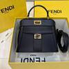 FD8596BK-168　フェンディ FENDI 2023年最新入荷 ピーカブー トートバッグ ハンドバッグ 2way ショルダーバッグ クロスボディバッグ レディースかばん