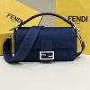 FD8605BLS-168　フェンディ FENDI 2023年最新入荷 バゲット トップハンドルバッグ 2way 斜め掛け ショルダーバッグ カーフレザー レディースかばん