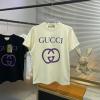 TDGG23005-MS　グッチGUCCI 2023年最新入荷 Tシャツ 半袖 ショートスリーブ スウェットシャツ 短袖 トップス レジャーシャツ 男女兼用