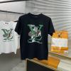 TDLV23004-MS　ルイヴィトン LOUISVUITTON 2023年最新入荷 Tシャツ 半袖 ショートスリーブ スウェットシャツ 短袖 トップス レジャーシャツ 男女兼用