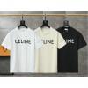 CDCE23001-MS　セリーヌ CELINE 2023年最新入荷 Tシャツ 半袖 ショートスリーブ スウェットシャツ 短袖 トップス レジャーシャツ 男女兼用