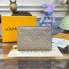 M81673-057　ルイヴィトン LOUISVUITTON 2023年最新入荷 ポルトフォイユ ルー ジッピーウォレット ショートウォレット 短財布 小銭入れ