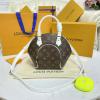 M20752-057　ルイヴィトン LOUISVUITTON 2023年最新入荷 エリプス BB トートバッグ ハンドバッグ 2way 斜め掛け ショルダーバッグ クロスボディバッグ モノグラムキャンパス